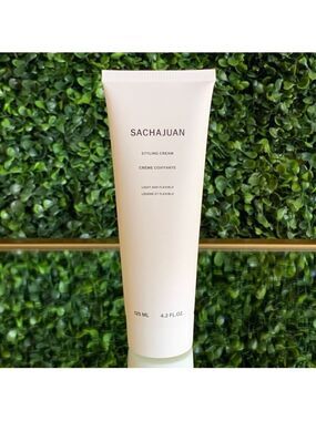 SACHAJUAN Styling Cream | NEW | Full Size | 125mL | Heat Protection & Shine